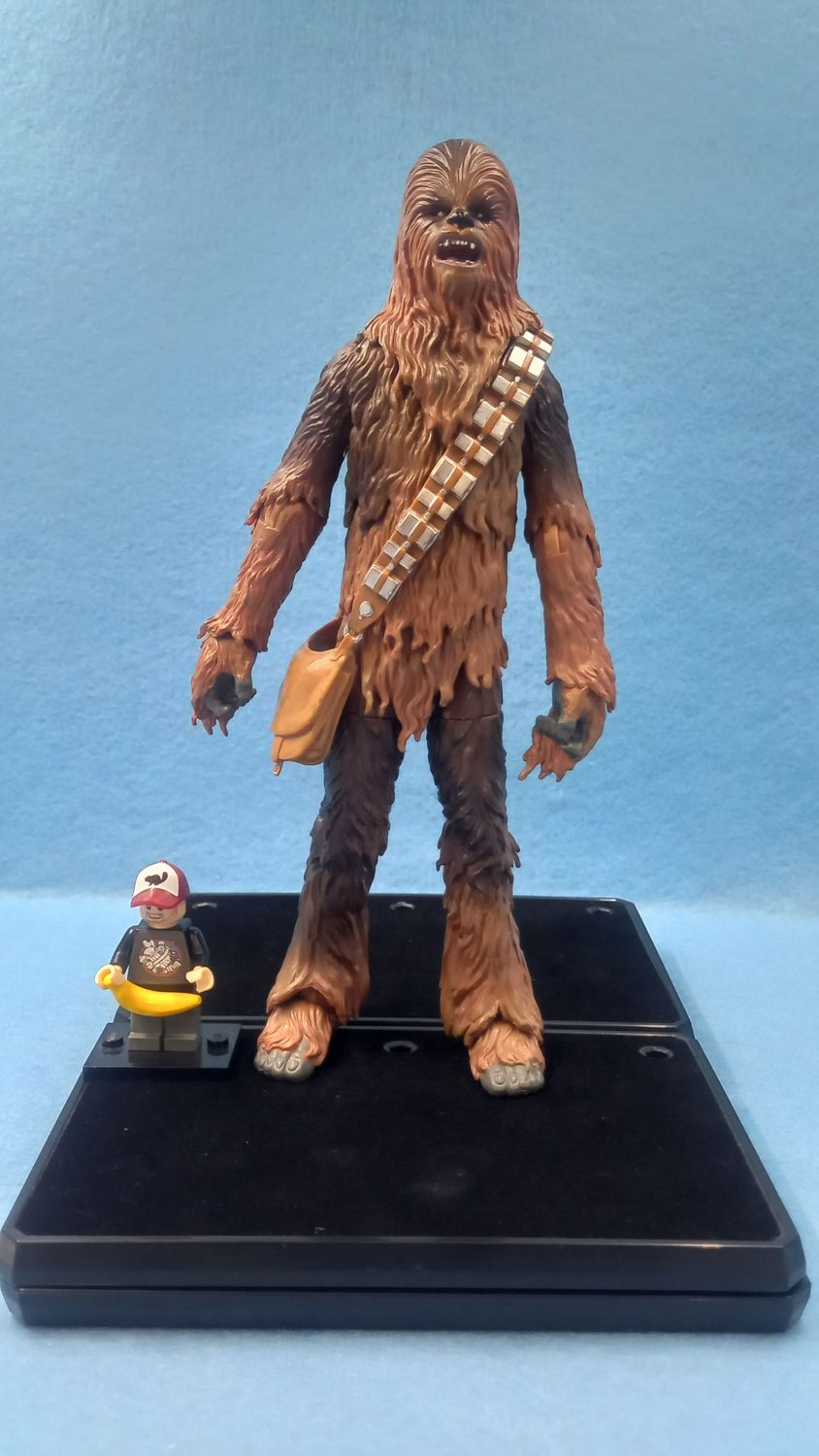 STAR WARS 6" CHEWBACCA (P/O)
