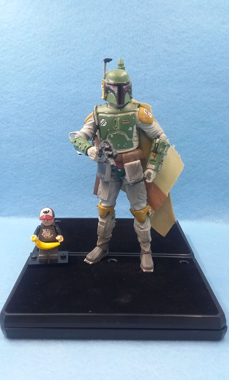 STAR WARS 6" BOBA FETT (P/O)