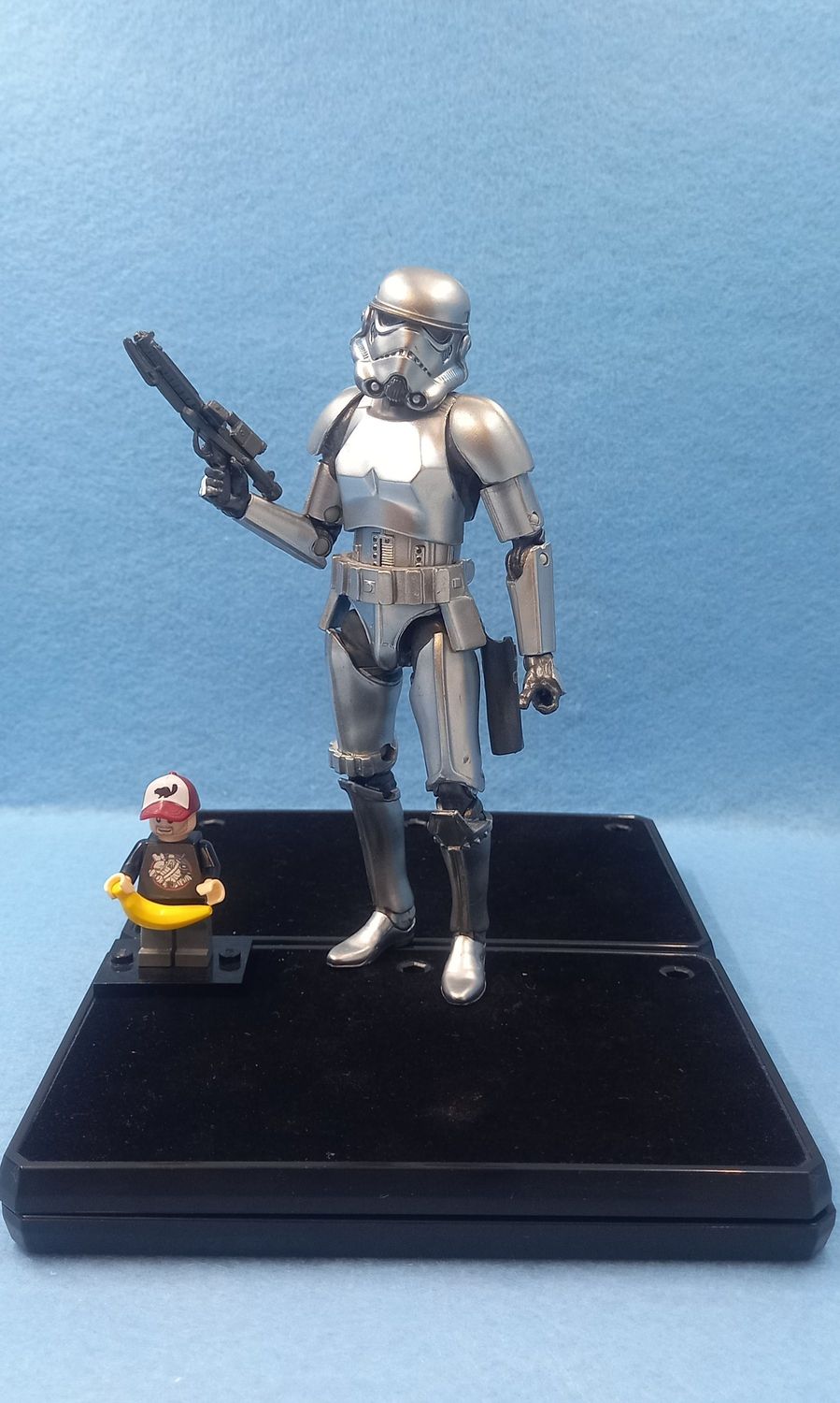 STAR WARS 6" STORMTROOPER (CARBONIZED) (P/O)