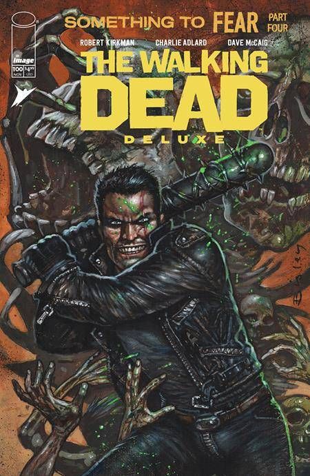 WALKING DEAD DELUXE (2024) #100 CVR H