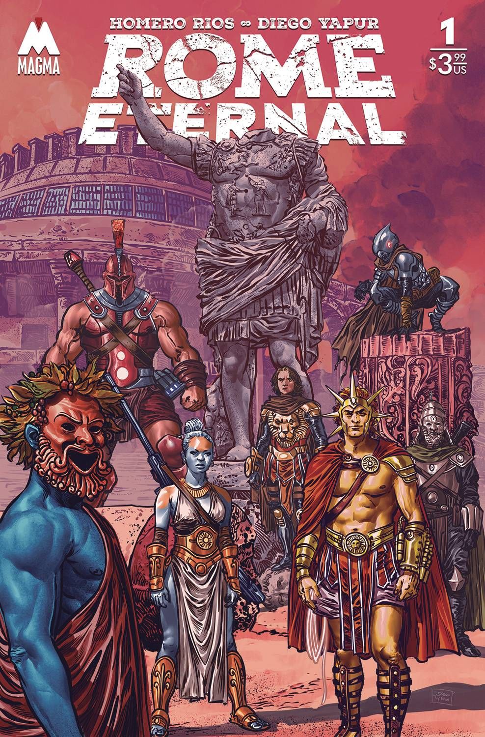 ROME ETERNAL (2024) #1