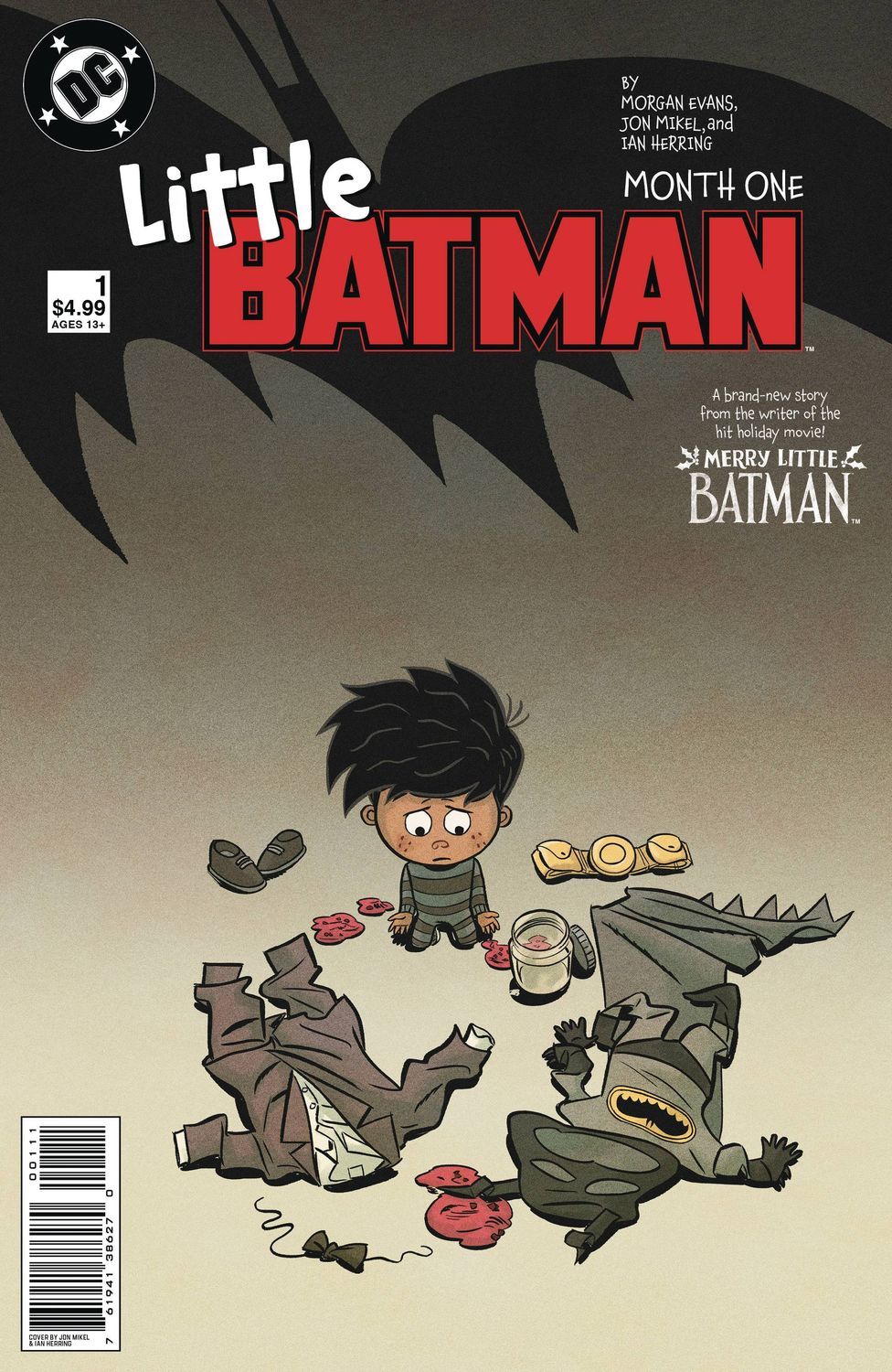 LITTLE BATMAN MONTH ONE (2024) #1