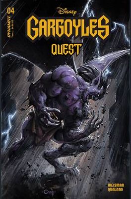 GARGOYLES QUEST (2024) #4