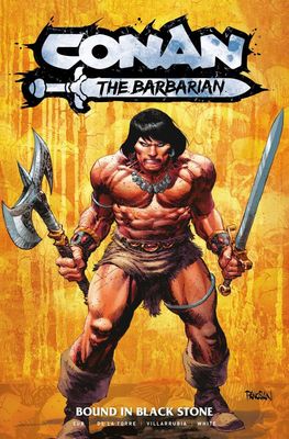 CONAN THE BARBARIAN VOL 1 BOUND IN BLACK STONE TP