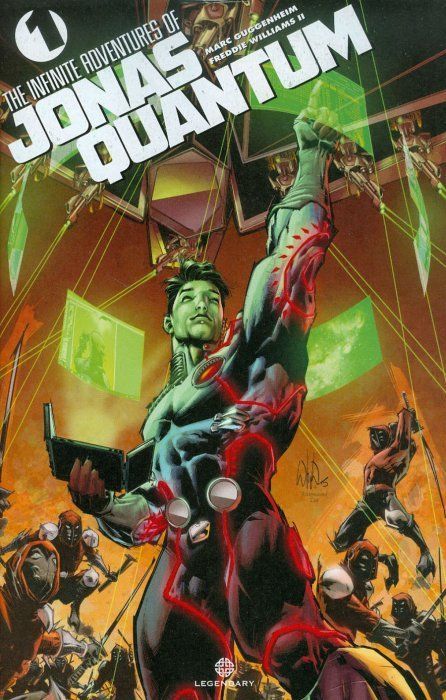 INFINITE ADVENTURES OF JONAS QUANTUM (2015) #1 CVR B