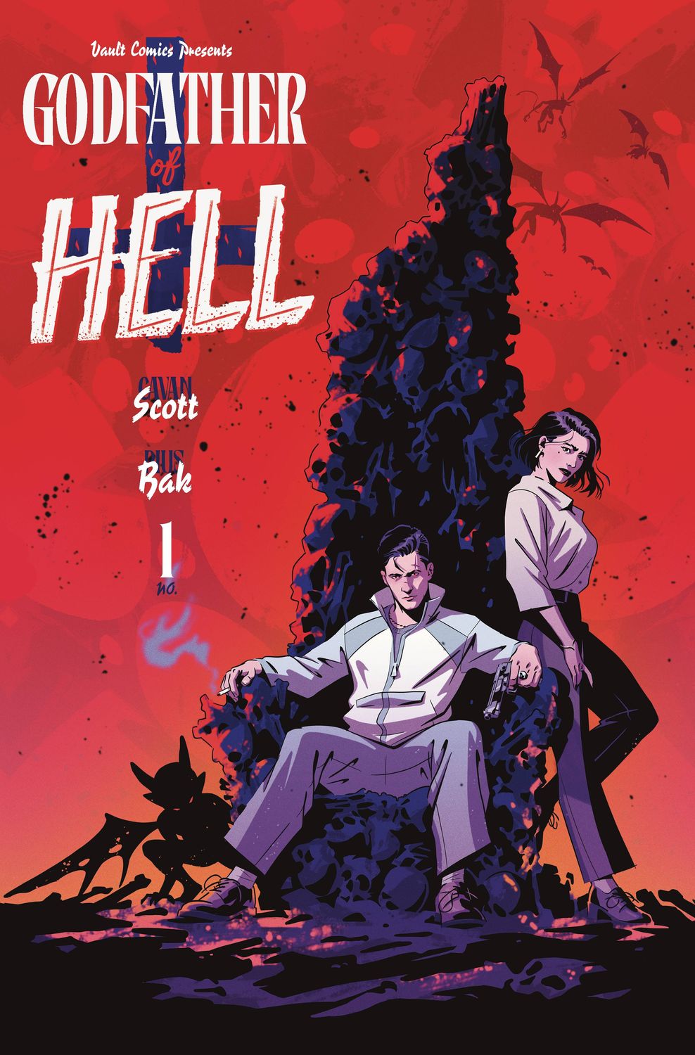GODFATHER OF HELL (2024) #1
