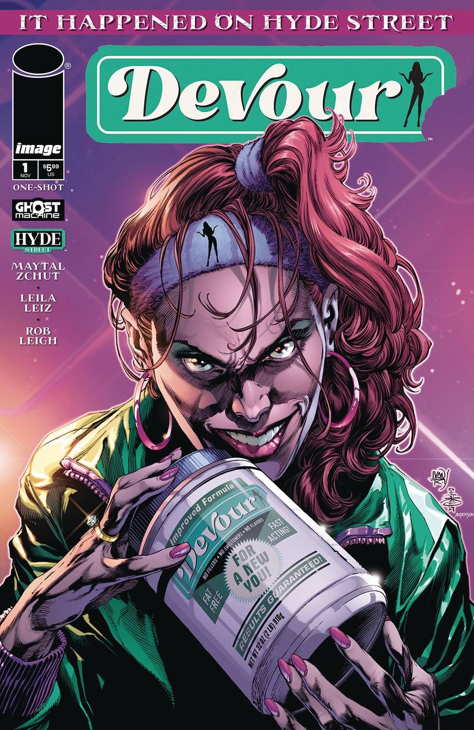 IT HAPPENED ON HYDE STREET - DEVOUR (2024) #1