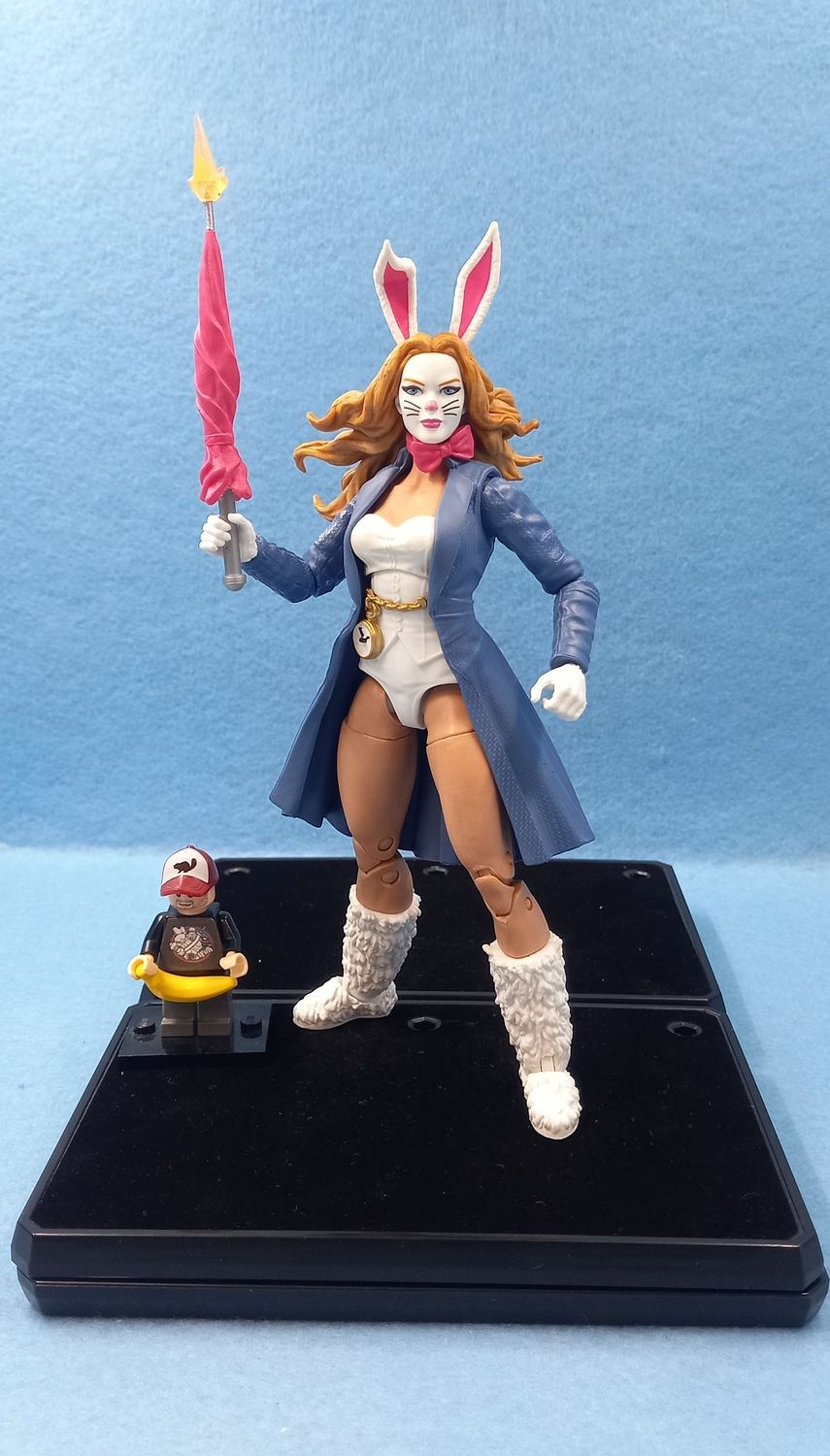 MARVEL LEGENDS WHITE RABBIT (P/O)