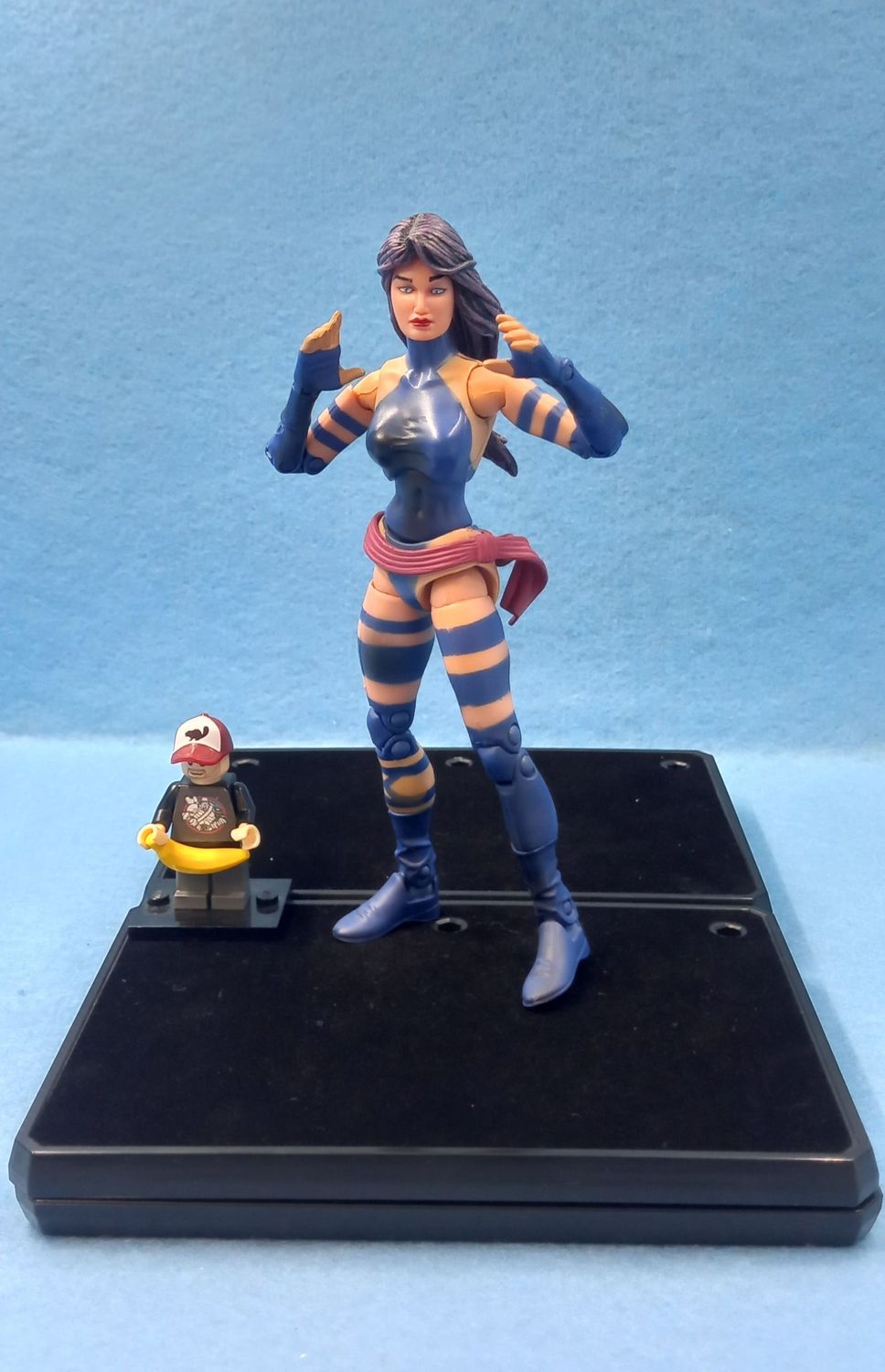 MARVEL LEGENDS PSYLOCKE (P/O)