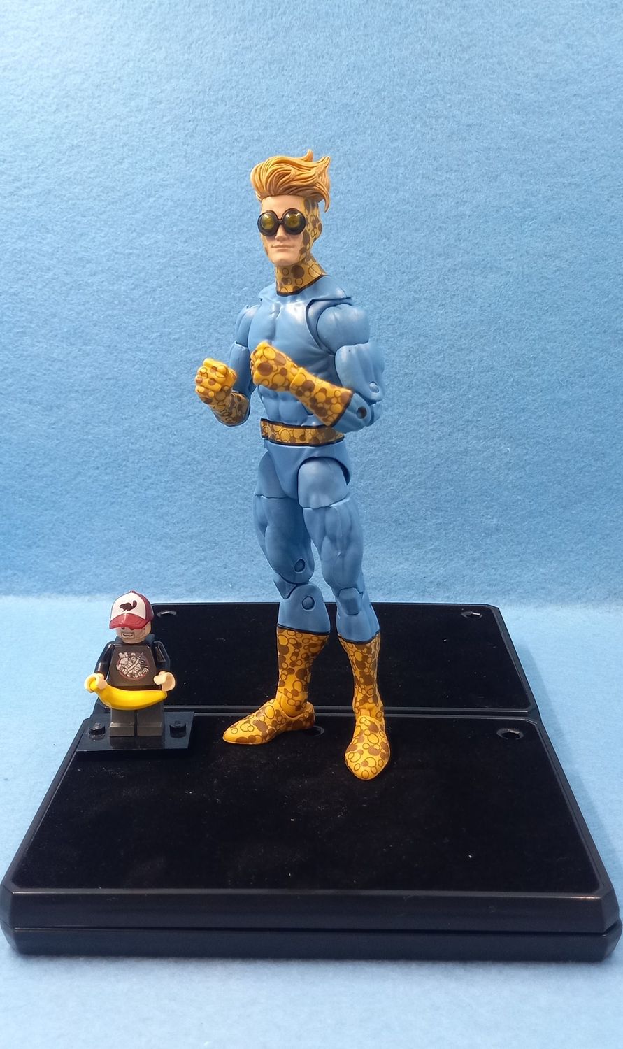 MARVEL LEGENDS SPEEDBALL (P/O)