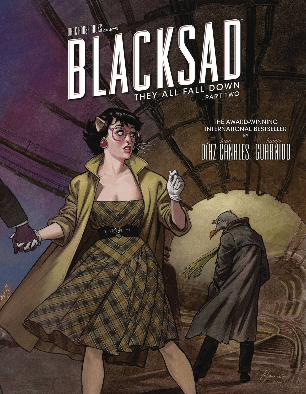 BLACKSAD THEY ALL FALL DOWN PART 02 HC