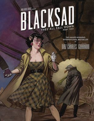 BLACKSAD THEY ALL FALL DOWN PART 02 HC