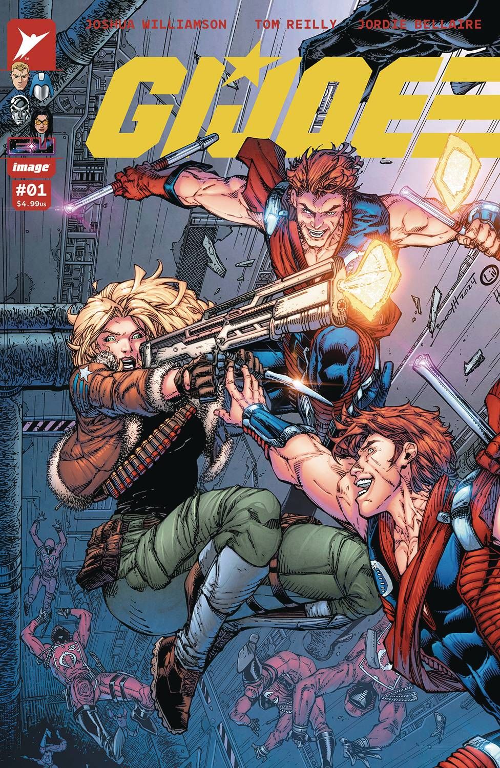 GI JOE (2024) #1 CVR C