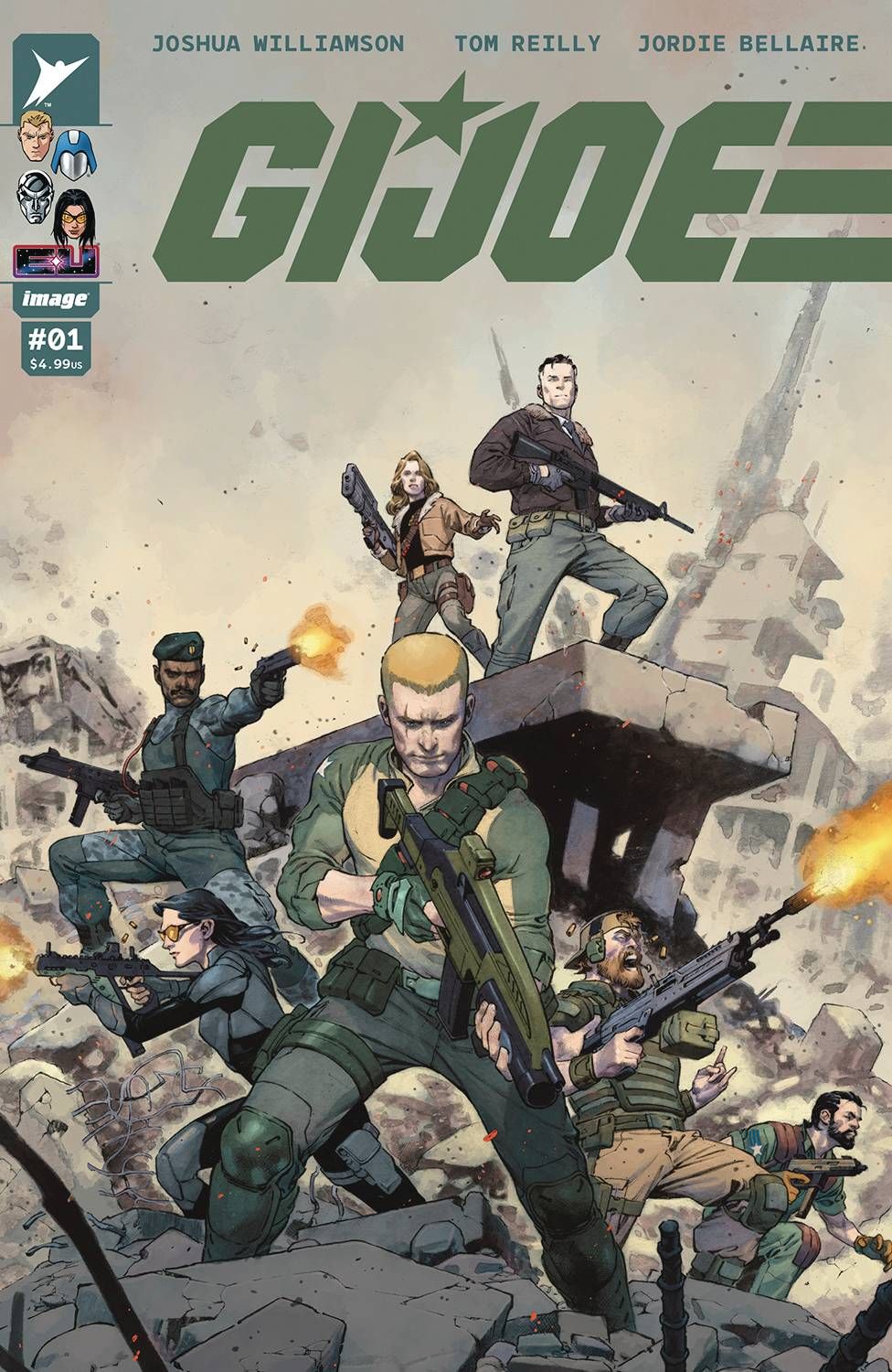 GI JOE (2024) #1 CVR B