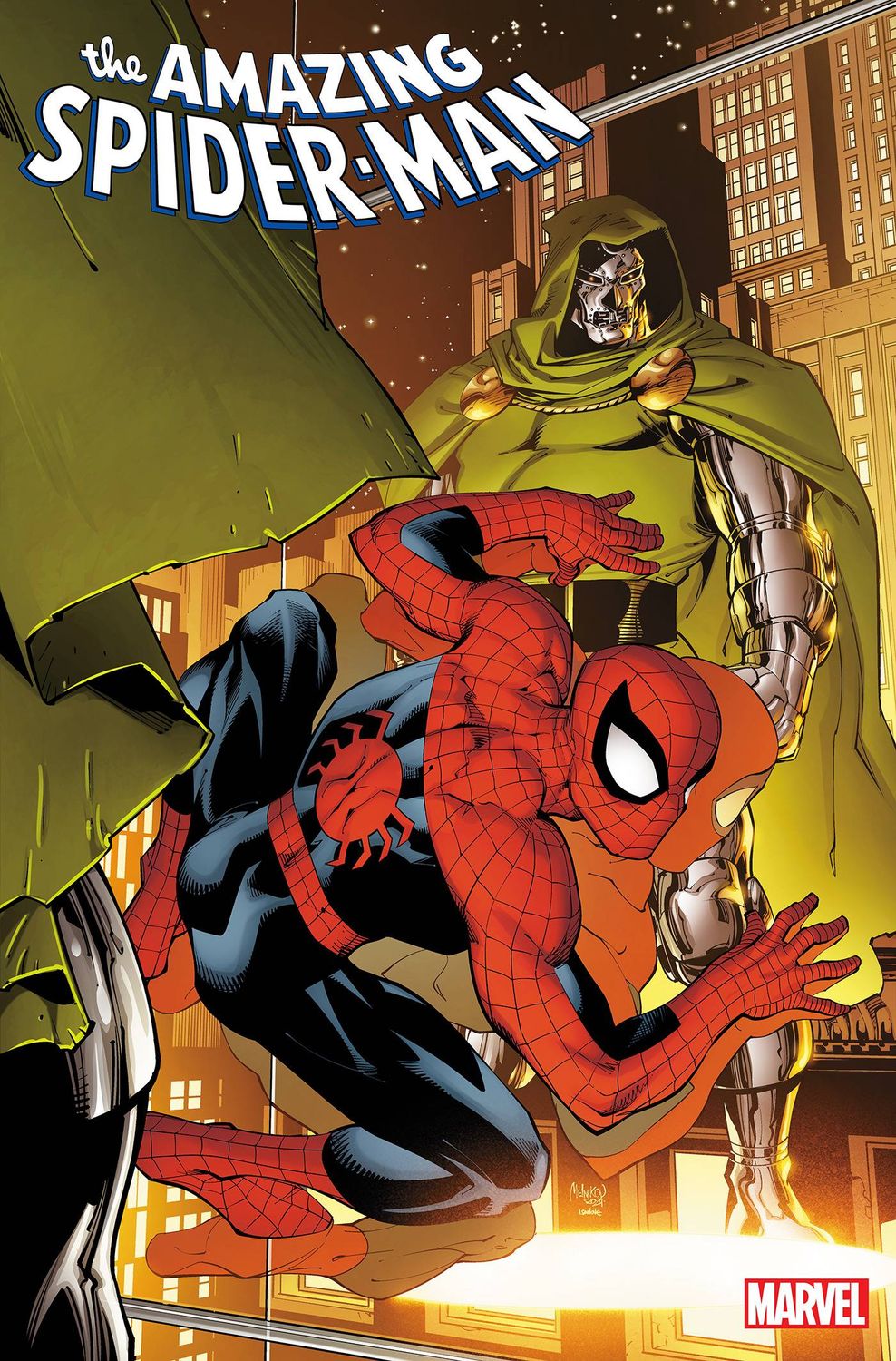 AMAZING SPIDER-MAN (2024) #61 CVR E
