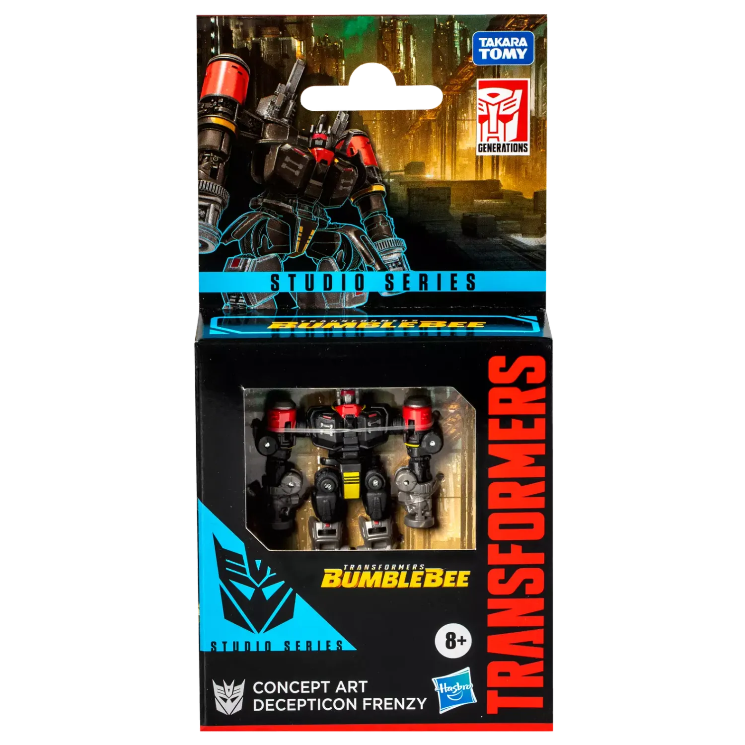 TRANSFORMERS STUDIO SERIES CONCEPT ART FRENZY