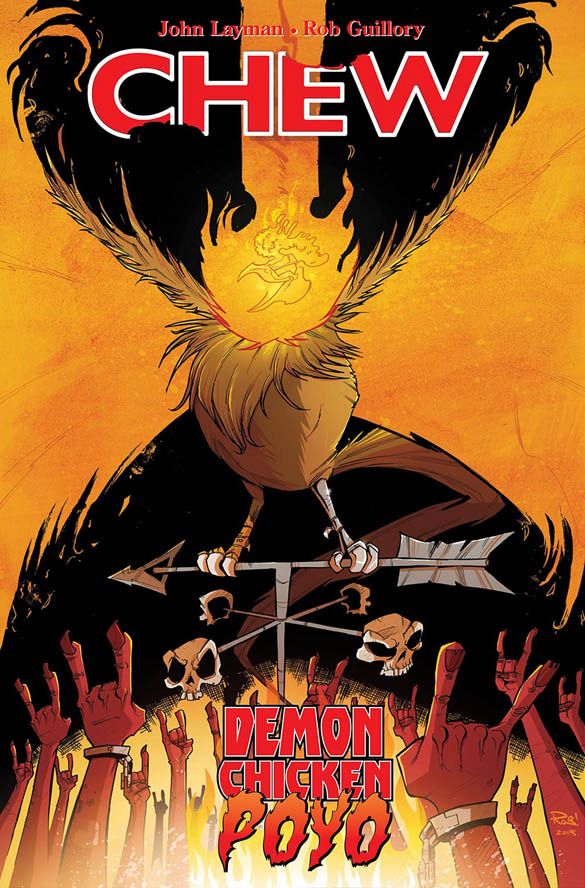 CHEW DEMON CHICKEN POYO (2024) #1