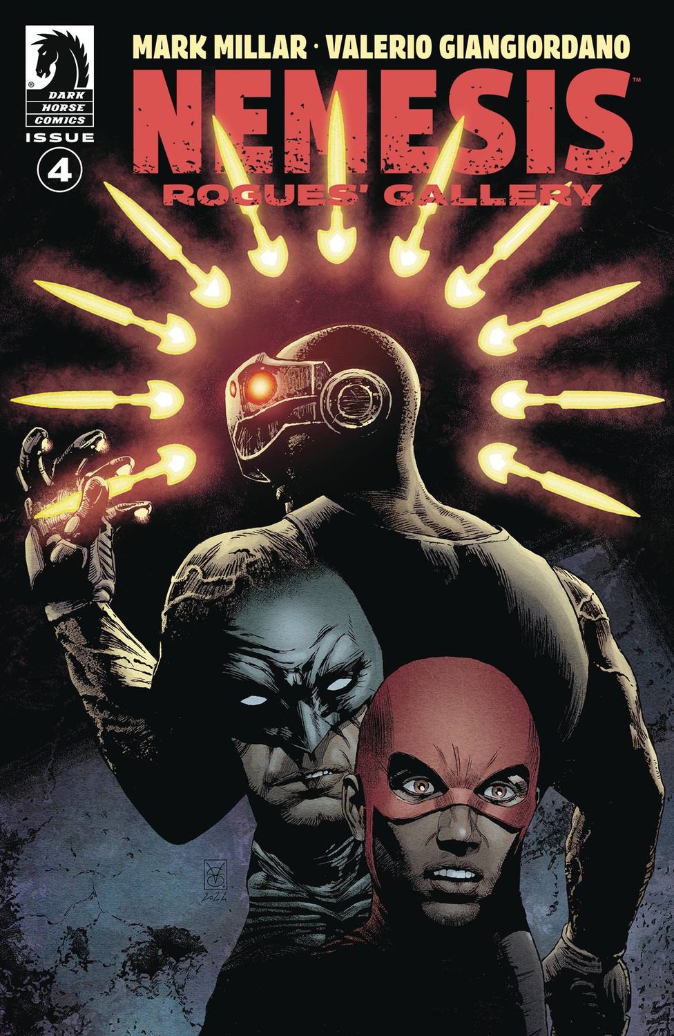 NEMESIS ROGUES GALLERY (2024) #4