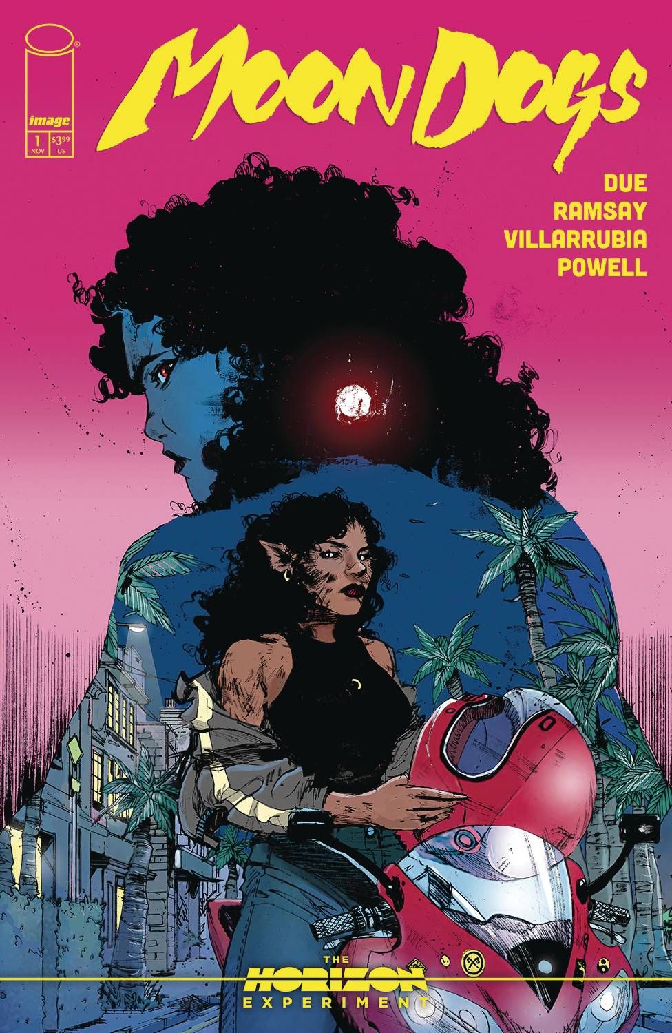 HORIZON EXPERIMENT MOON DOGS (2024) ONE SHOT