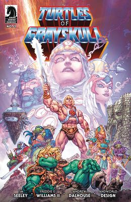 MASTERS OF THE UNIVERSE TMNT TURTLES OF GRAYSKULL (2024) #2