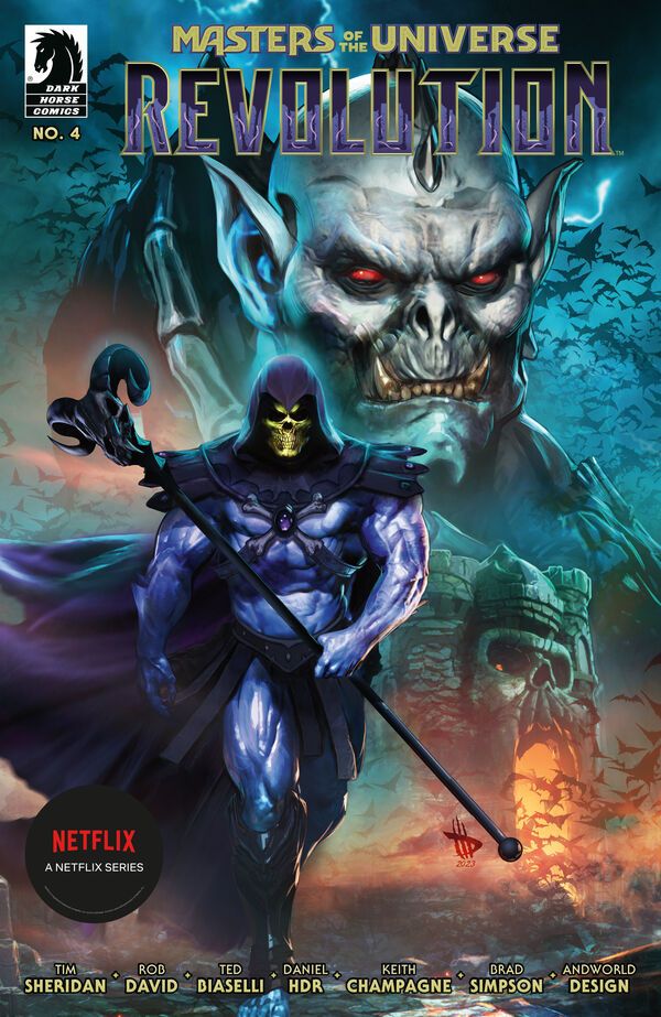 MASTERS OF THE UNIVERSE REVOLUTION (2024) #4