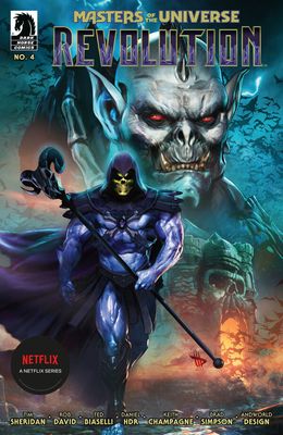 MASTERS OF THE UNIVERSE REVOLUTION (2024) #4