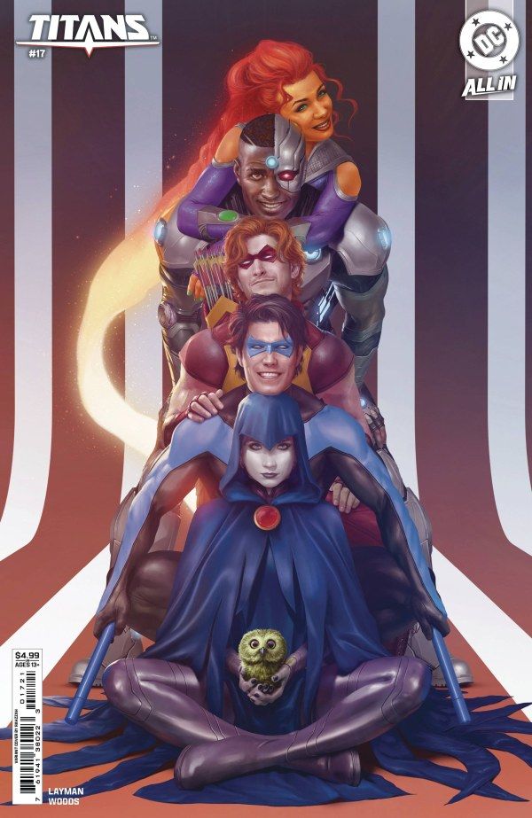 TITANS (2024) #17 CVR B