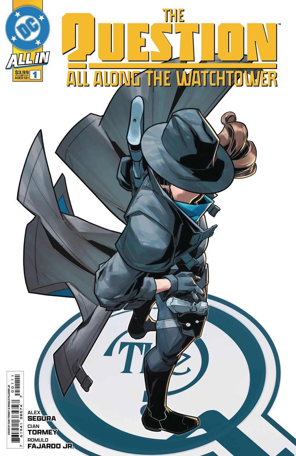 QUESTION ALL ALONG THE WATCHTOWER (2024) #1