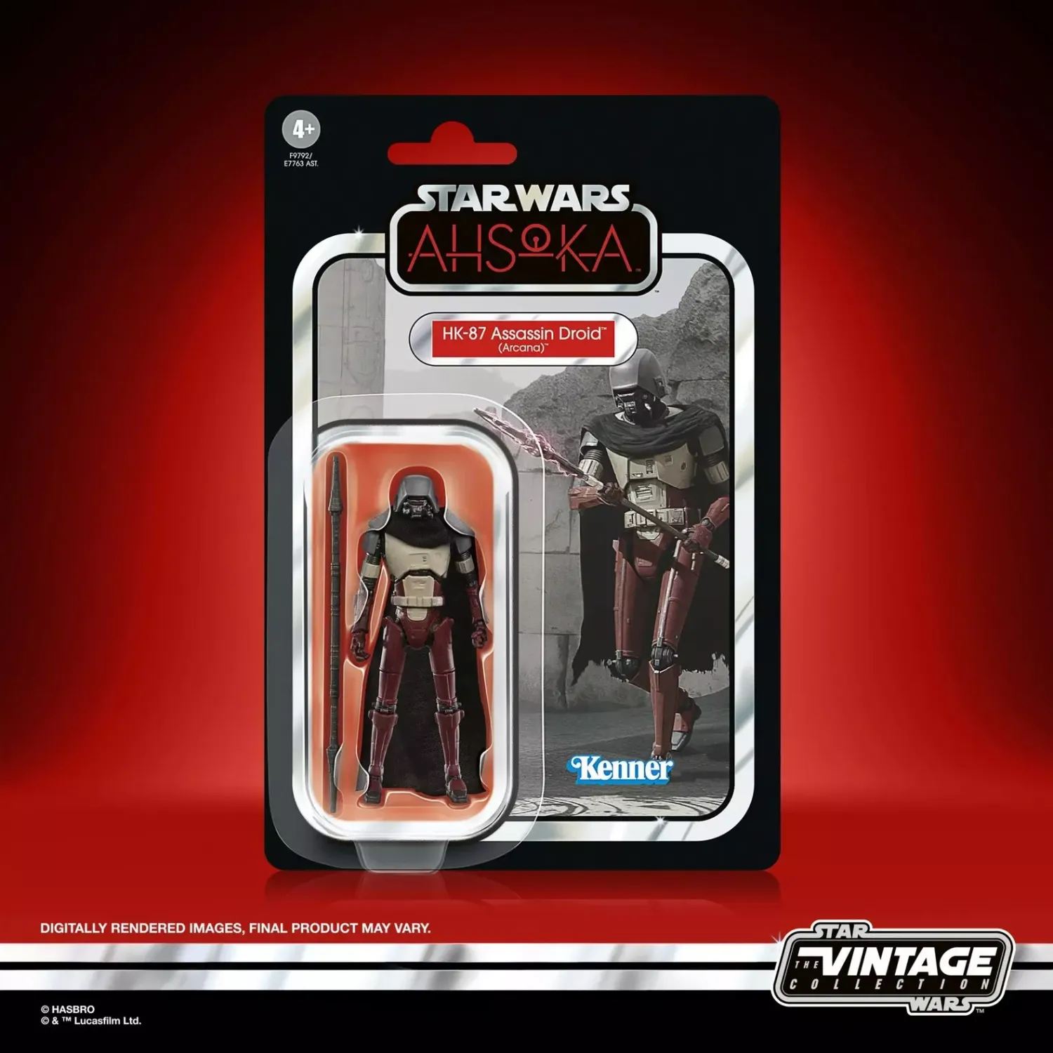 STAR WARS VINTAGE COLLECTION HK-87 ASSASSIN DROID (ARCANA)