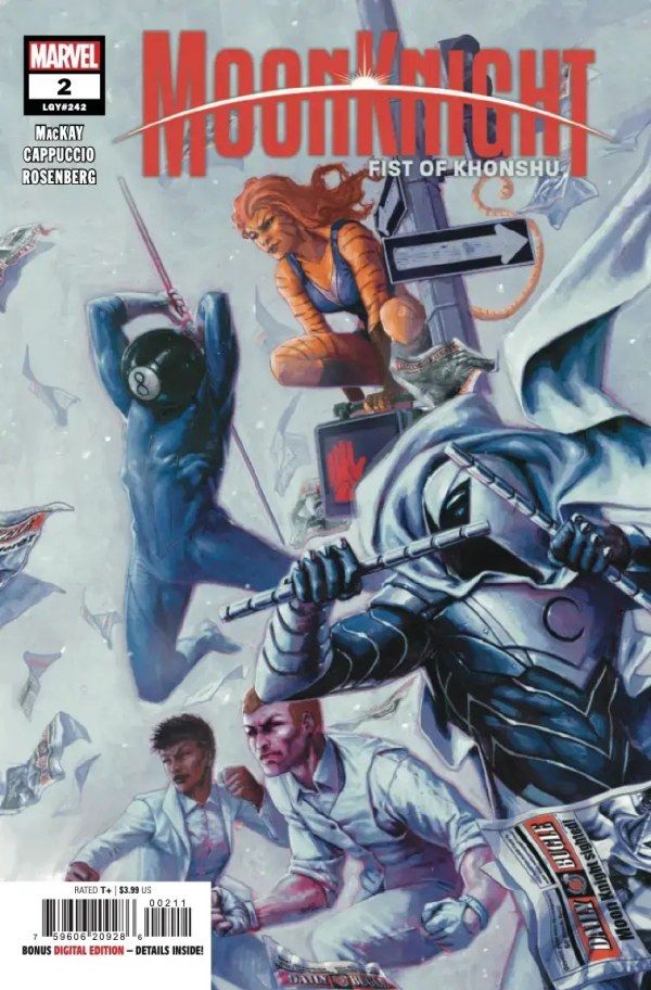 MOON KNIGHT FIST OF KHONSHU (2024) #2