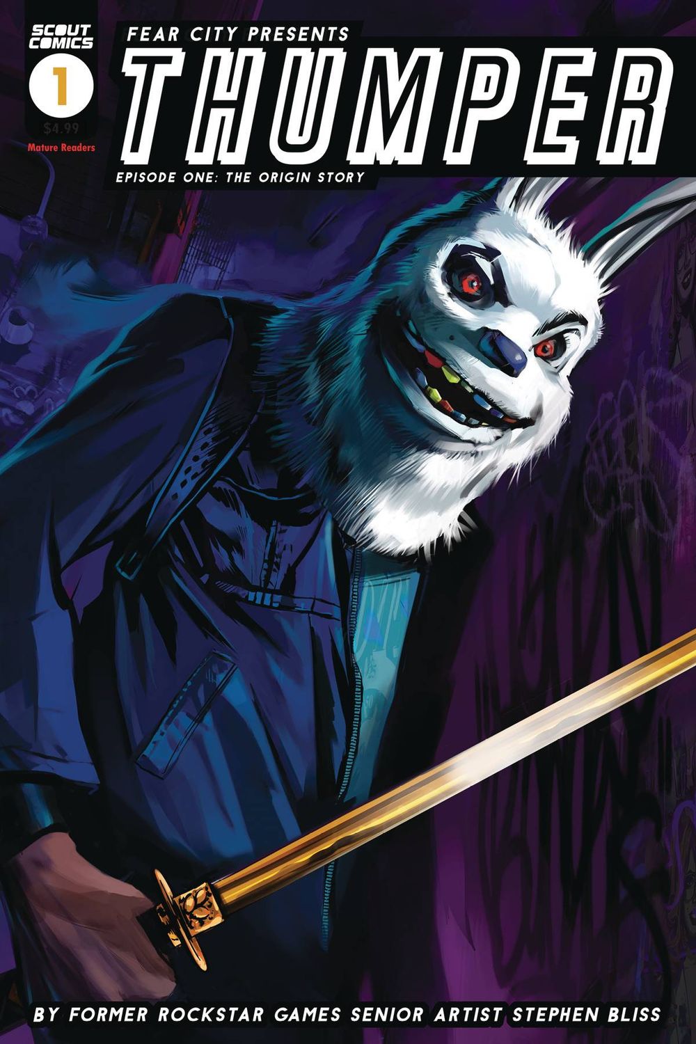 FEAR CITY THUMPER (2024) #1