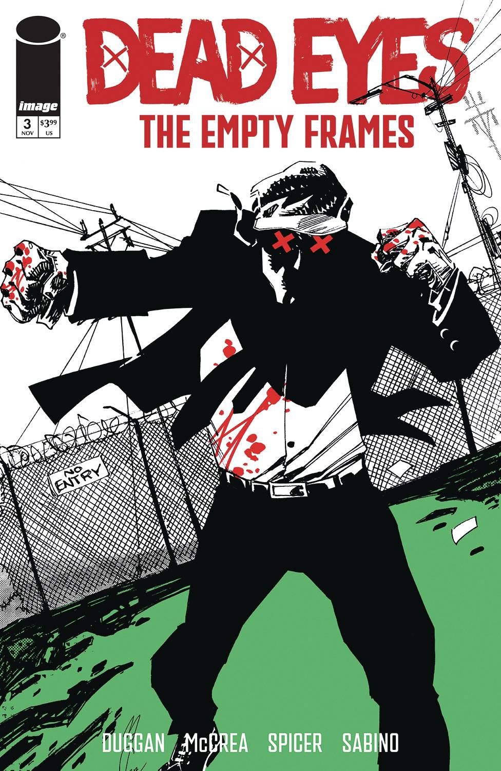 DEAD EYES THE EMPTY FRAMES (2024) #3