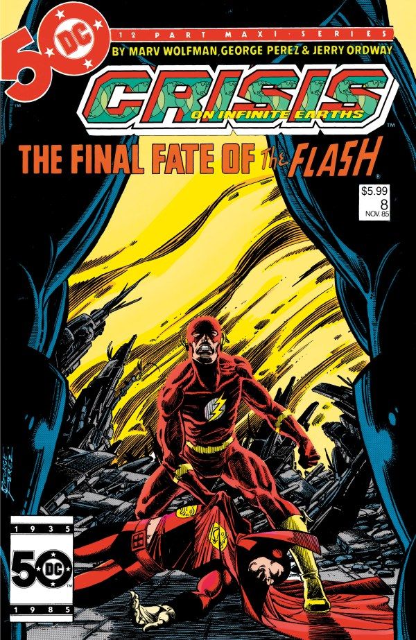 CRISIS ON INFINITE EARTHS (2024) #8 FACSIMILE EDITION CVR B FOIL COVER