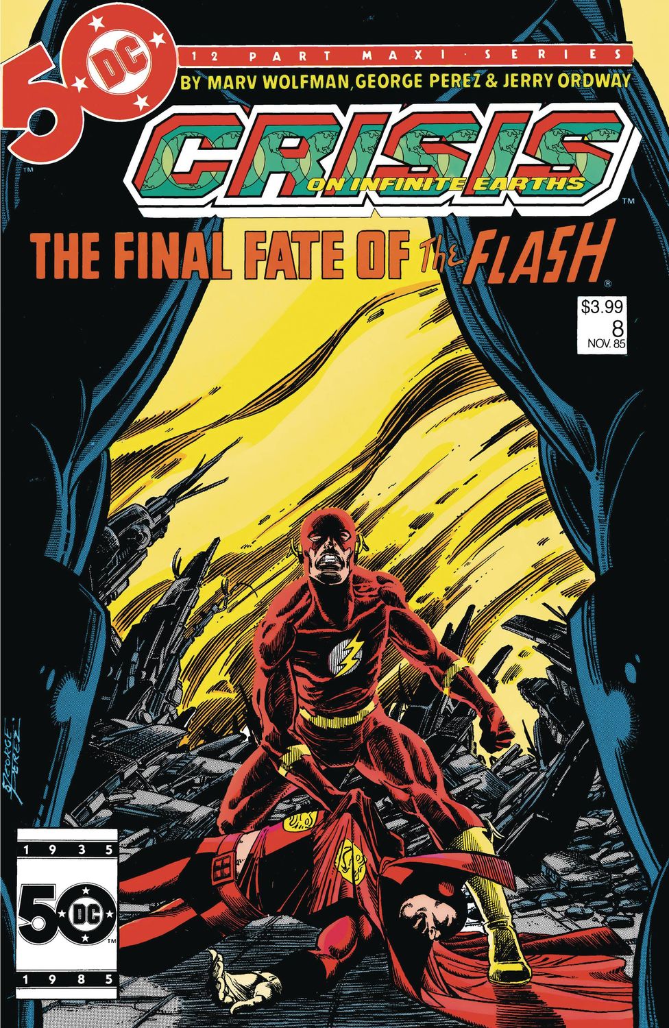 CRISIS ON INFINITE EARTHS (2024) #8 FACSIMILE EDITION