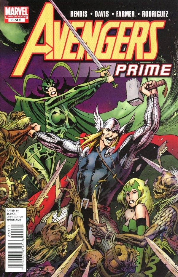 AVENGERS PRIME (2010) #3