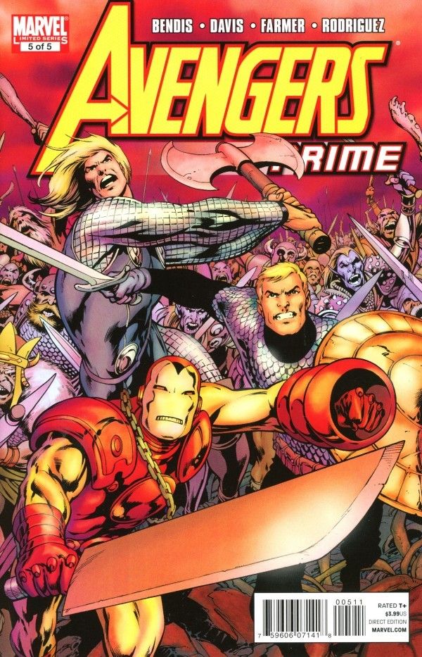 AVENGERS PRIME (2010) #5