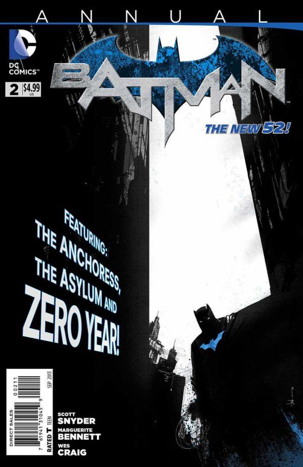 BATMAN ANNUAL (2013) #2