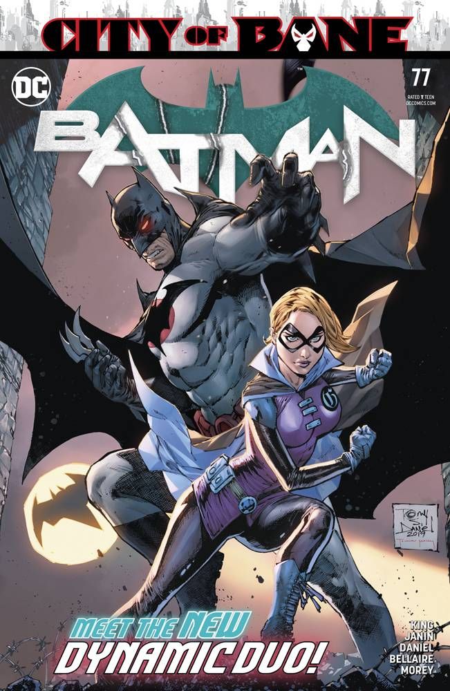 BATMAN (2019) #77