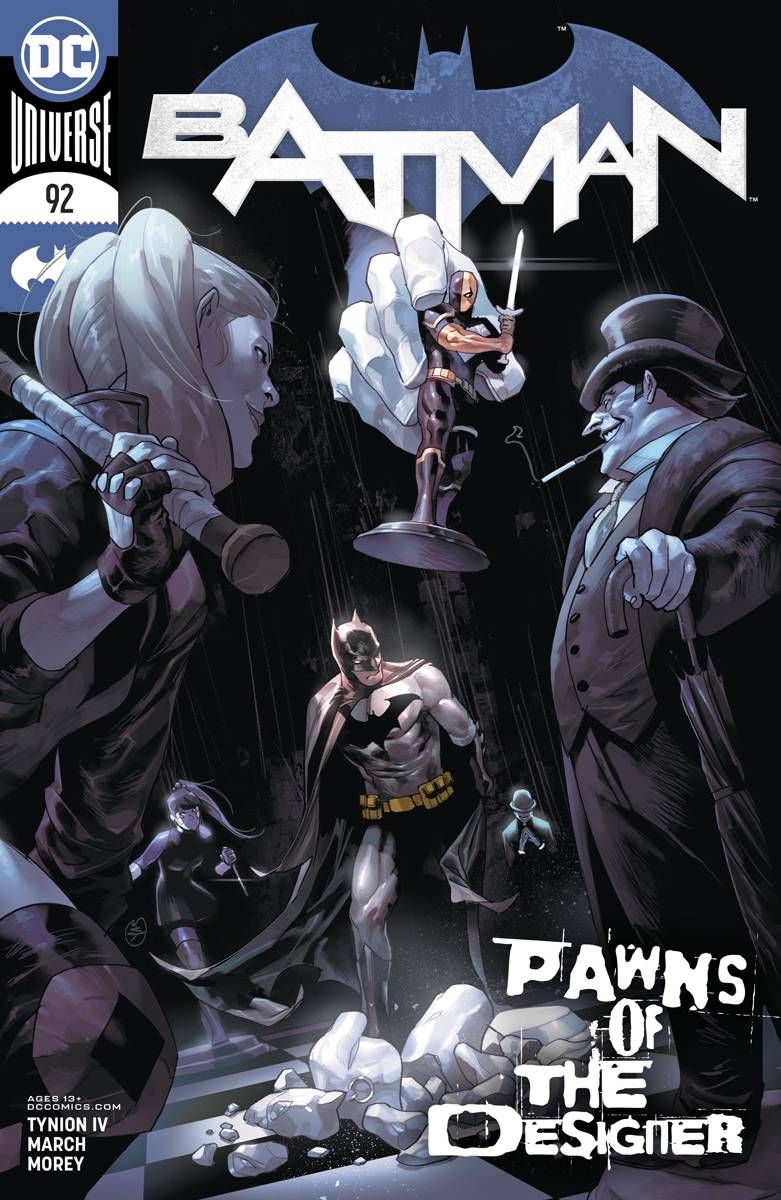 BATMAN (2020) #92