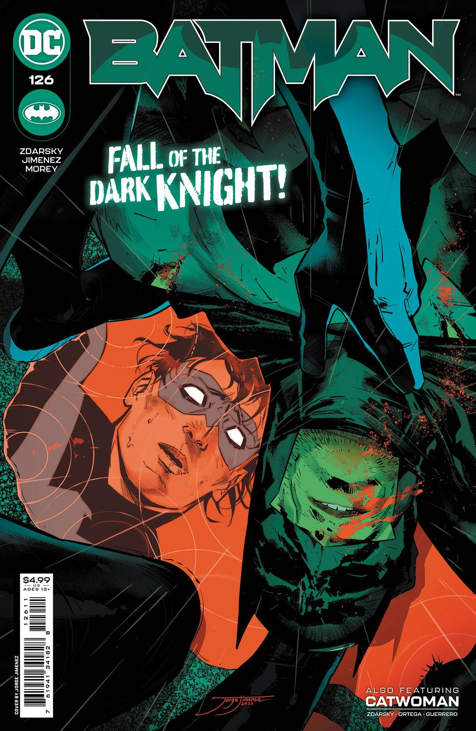 BATMAN (2021) #126