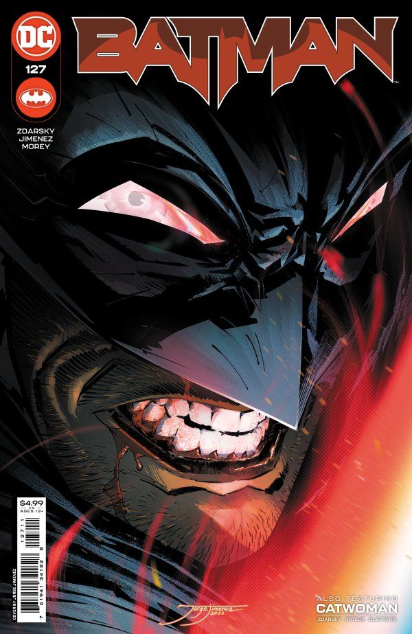 BATMAN (2022) #127