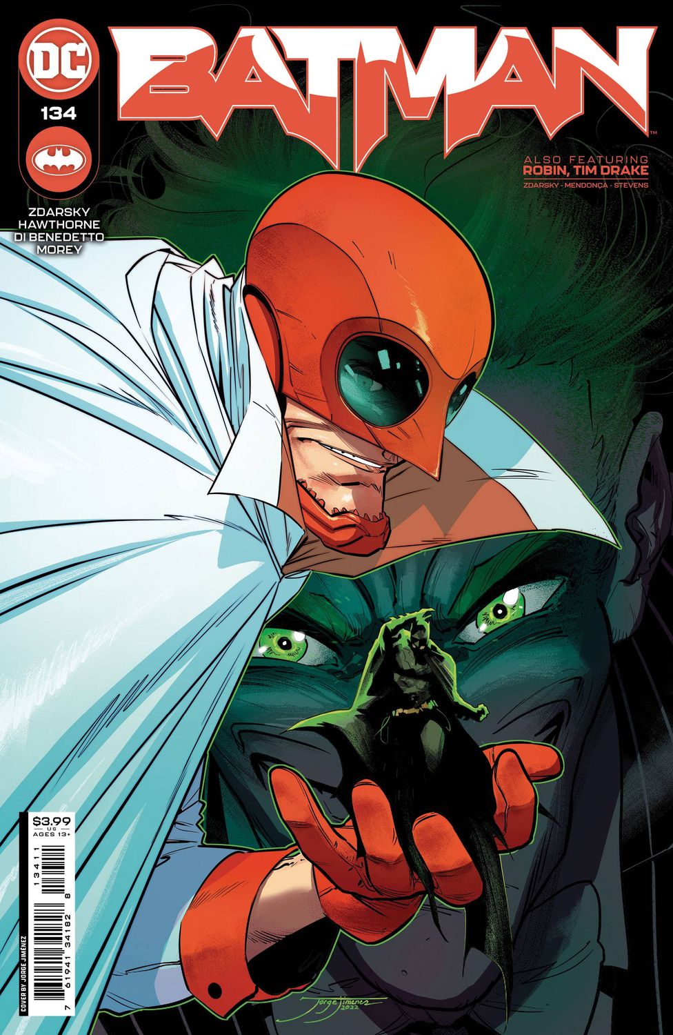 BATMAN (2023) #134