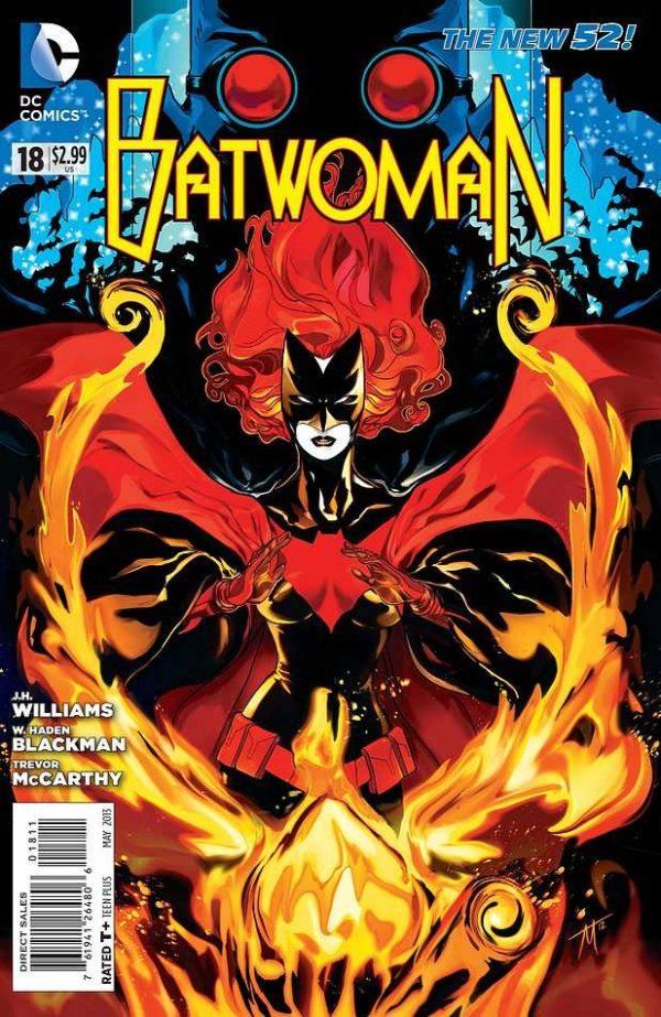 BATWOMAN (2013) #18
