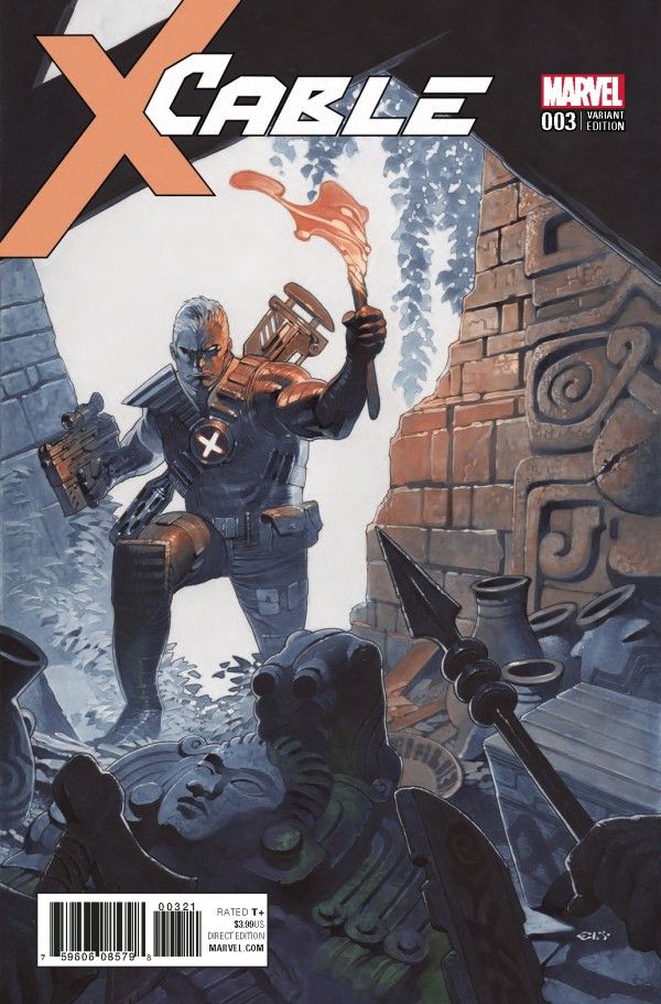 CABLE (2017) #3 CVR B