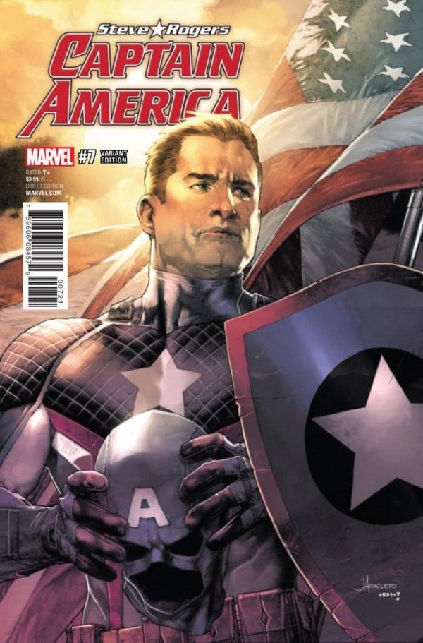 CAPTAIN AMERICA STEVE ROGERS (2016) #7 CVR B