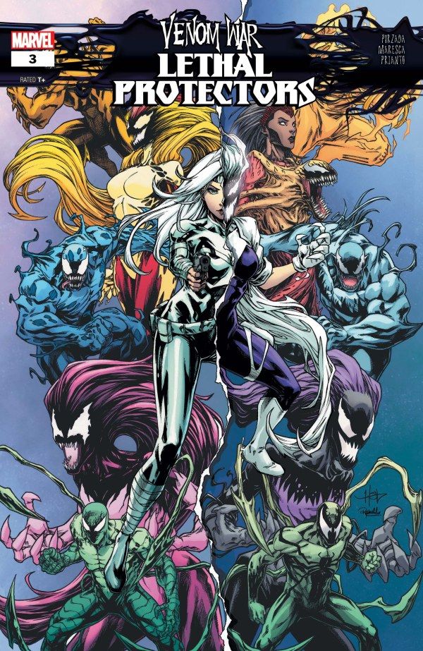 VENOM WAR LETHAL PROTECTORS (2024) #3
