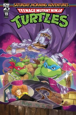 TMNT SATURDAY MORNING ADVENTURES (2024) #19 CVR B