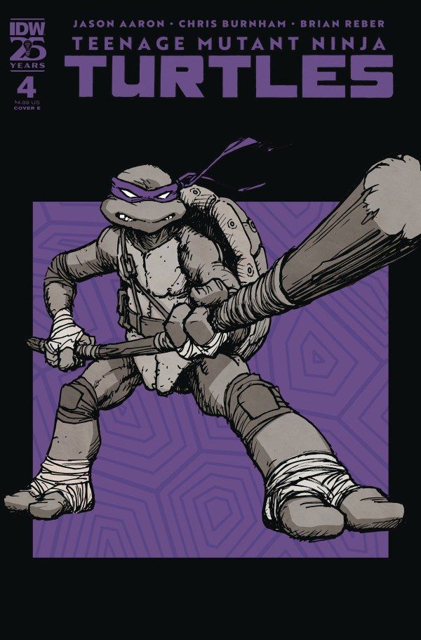TEENAGE MUTANT NINJA TURTLES (2024) #4 CVR E
