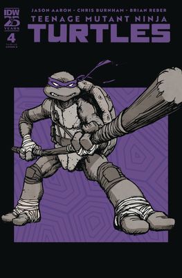 TEENAGE MUTANT NINJA TURTLES (2024) #4 CVR E