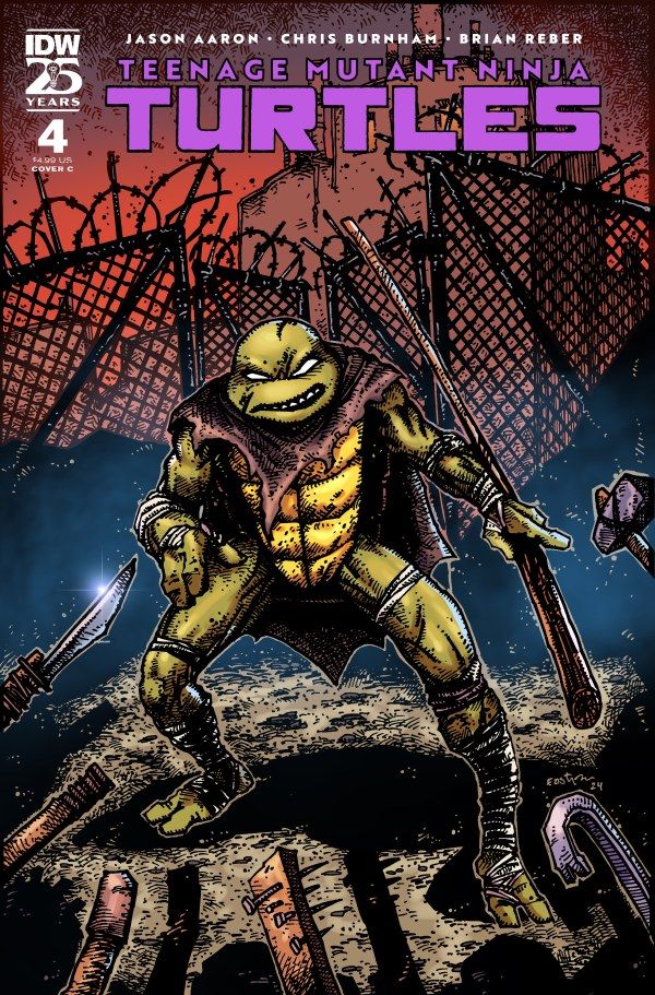 TEENAGE MUTANT NINJA TURTLES (2024) #4 CVR C
